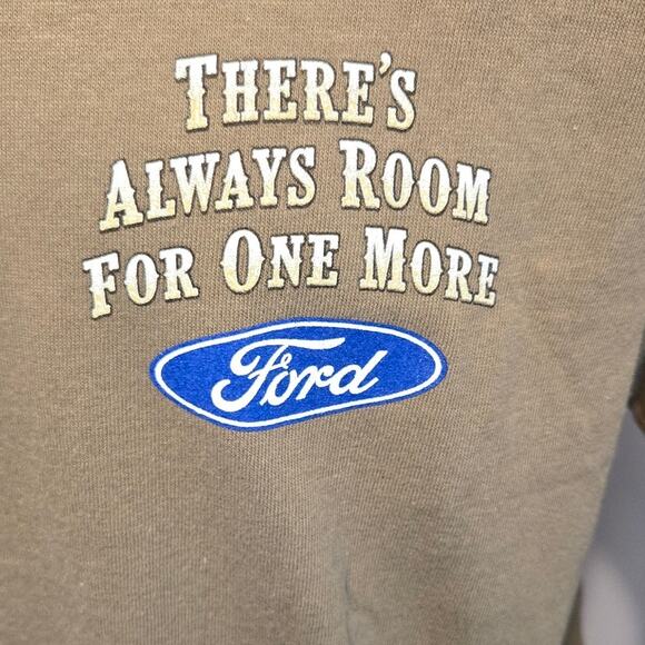 Ford Always Room for One More Graphic Ford Classics T-Shirt Men's L NWT - Picture 3 of 8